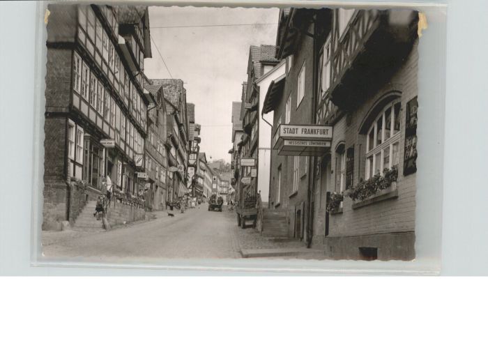 Spangenberg Hessen Spangenberg Klosterstrasse