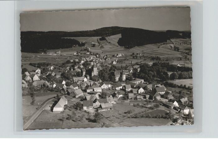 Neuenheerse Warburg Fliegeraufnahme