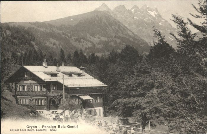 Gryon Pension Bois Gentil