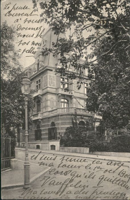 Neuchatel NE Neuchatel [Stempelabschlag] Villa l'Oriette