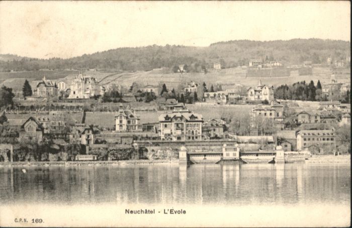 Neuchatel NE Neuchatel L 'Evole