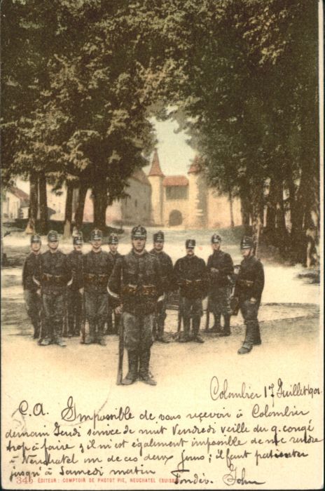 Neuchatel NE Neuchatel [Stempelabschlag]