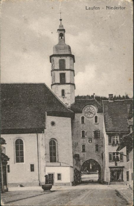 Laufen BL Laufen Niedertor