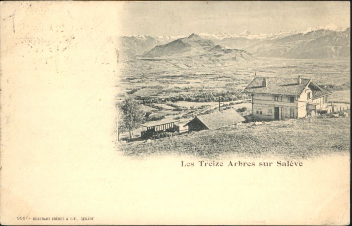 Mont Saleve Le_Saleve Les Treize Arbres