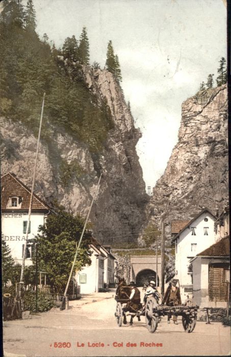 Le Locle Col des Roches Kutsche