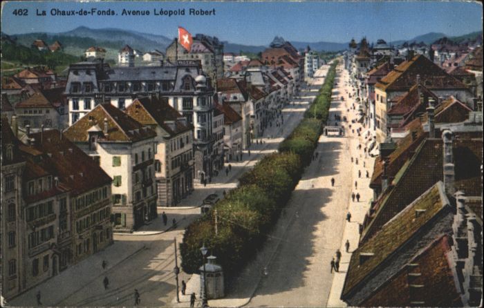 La Chaux-de-Fonds Avenue Leopold Robert