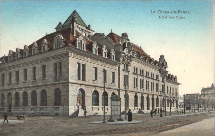 La Chaux-de-Fonds Hotel Postes