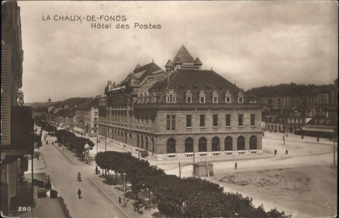 La Chaux-de-Fonds Hotel Postes