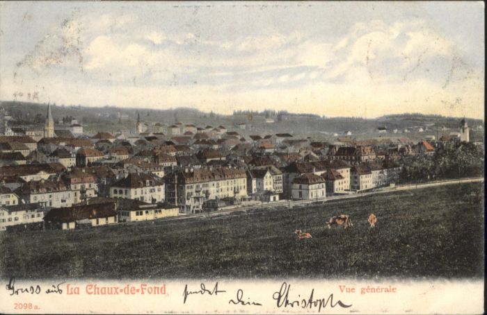 La Chaux-de-Fonds Kuehe