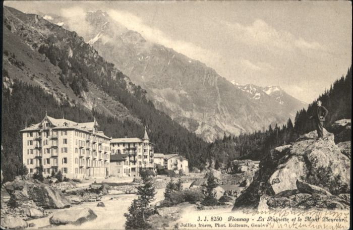 Fionnay La Ruinette Mont Pleureur