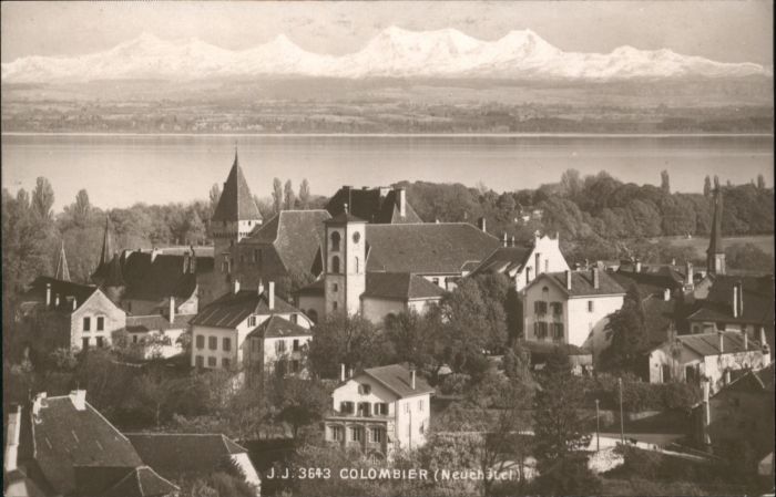 Neuchatel NE Neuchatel Colombier