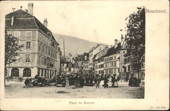 Neuchatel NE Neuchatel Place du Marche