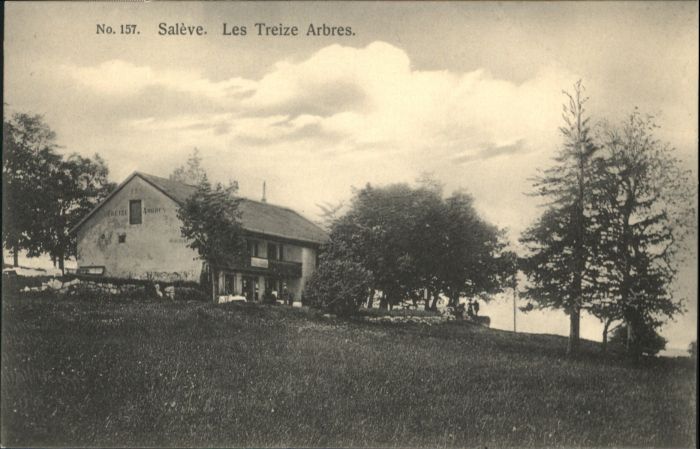 Mont Saleve Le_Saleve Les Treize Arbres