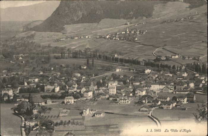 Aigle VD Aigle La Ville