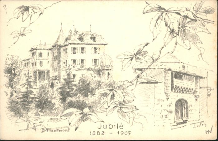 Brillantmont jubile Kuenstler Lutry