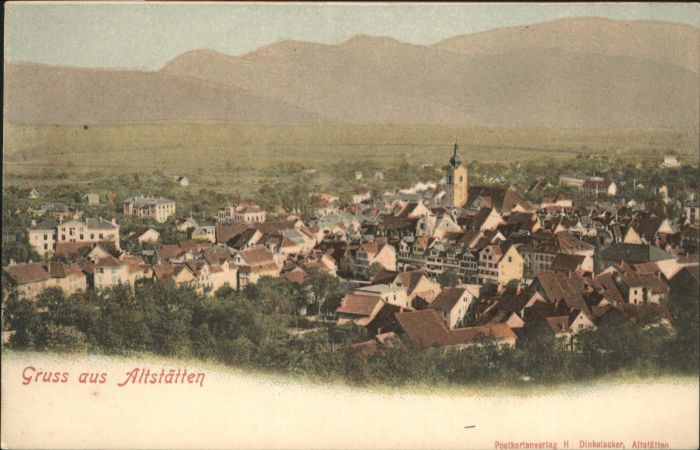 Altstaetten SG Altstaetten