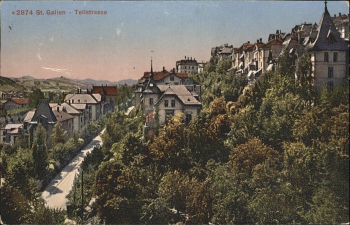 St Gallen SG St Gallen Tellstrasse