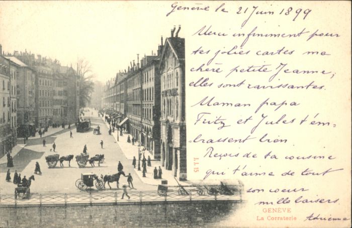 Genf GE Genf Kutsche