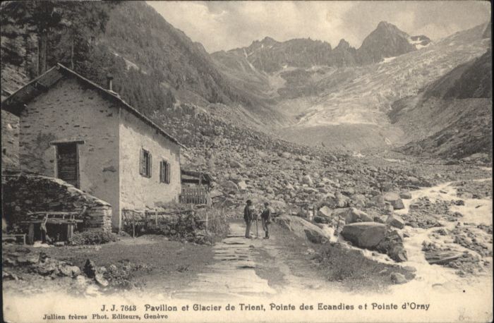 Trient Trento Trient Pointe des Ecandies Pointe d_Orn