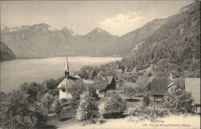 Glarus GL Glarus [Verlag Truempi Knobel] Bettlis