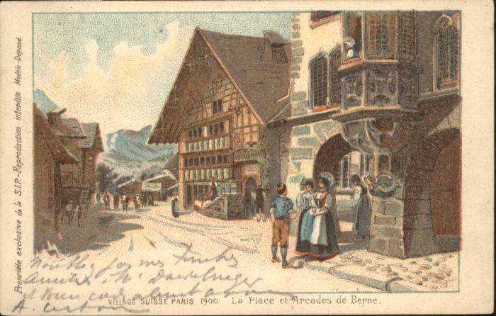 Bern BE Bern Place Arcades