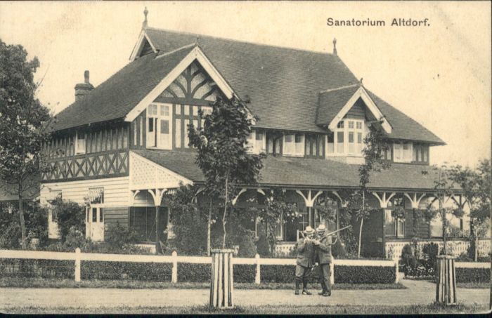 Altdorf Nuernberg Sanatorium