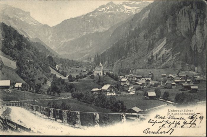 Unterschaechen lausenstrasse