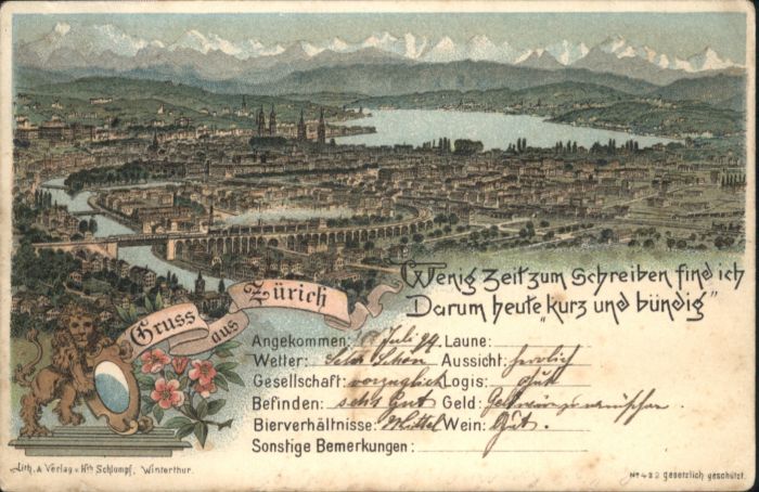 Zuerich oewe Bruecke x