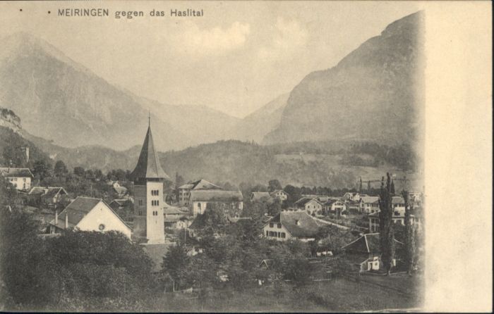 Meiringen BE Meiringen Haslital