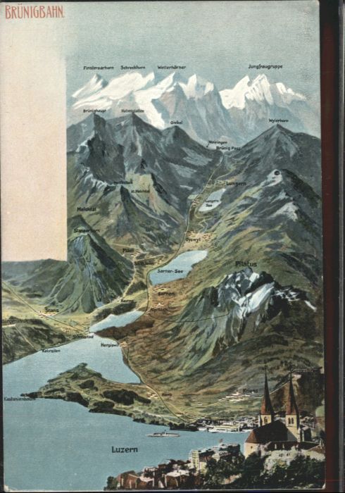 Luzern LU Luzern Bruenig Bahn