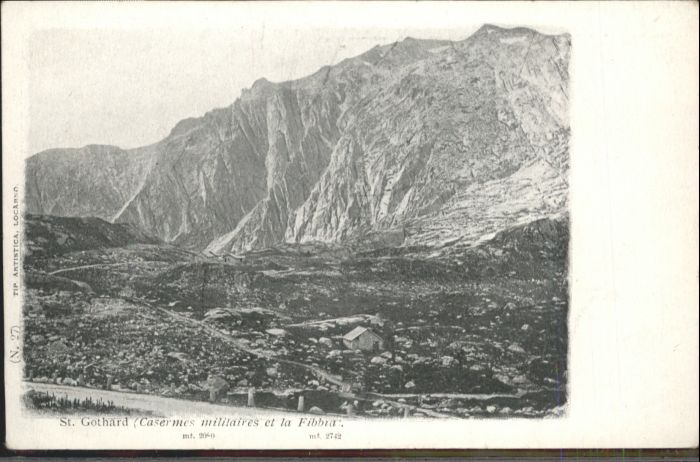 St Gotthard
