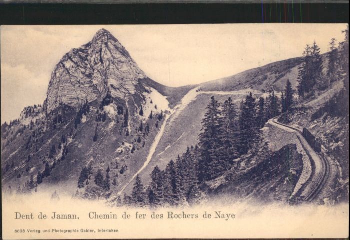 Chemin Dent Jaman Rochers de Naye