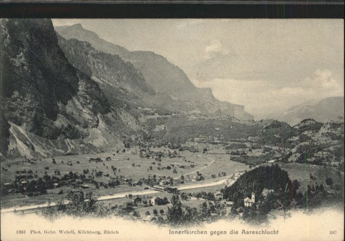 Innertkirchen Aareschlucht