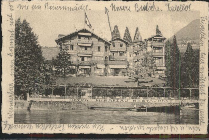 Montreux VD Montreux Hotel Mirabeau