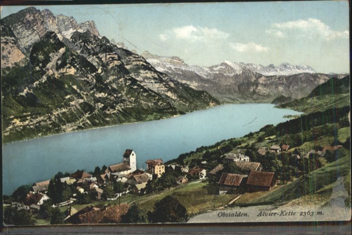 Obstalden Alvier Kette