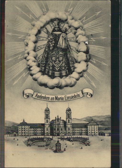 Einsiedeln SZ Einsiedeln Maria