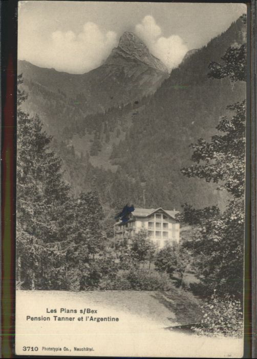 Les Plans-sur-Bex Les plans Pension Tanner