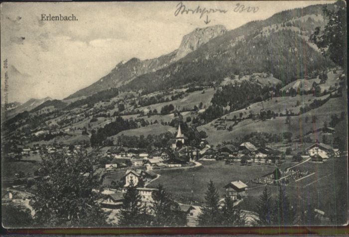 Erlenbach Simmental