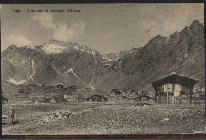 Muerren BE Muerren Blumenthal