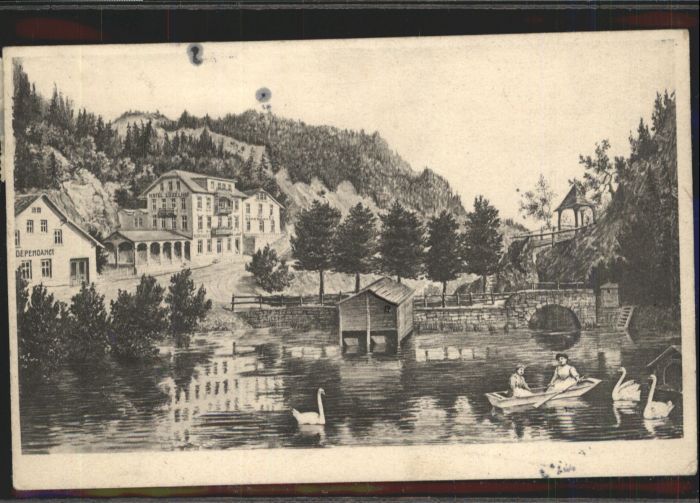 Winkel [Stempelabschlag] Kurhaus Luetzenhof