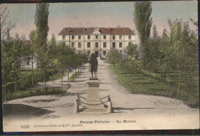 Ferney-Voltaire La Mairie