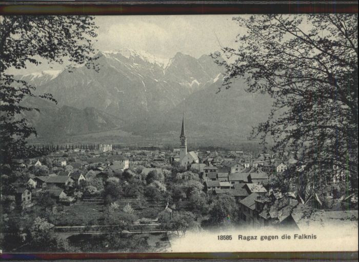 Bad Ragaz Ragatz Bad Ragaz Falknis