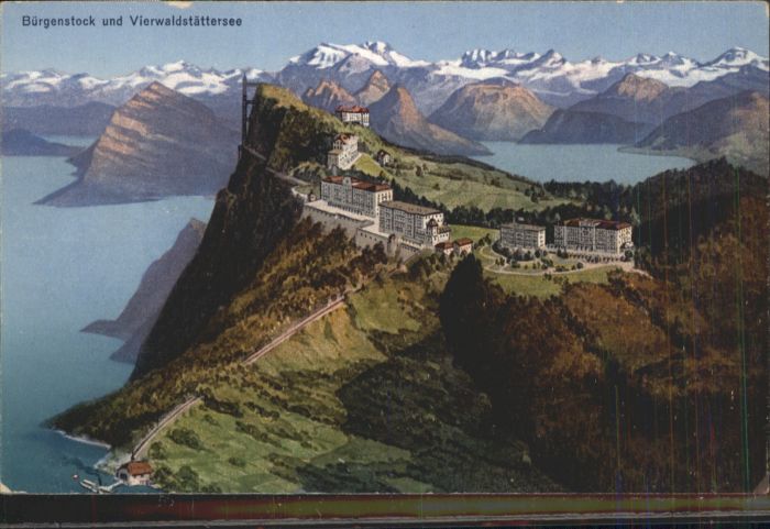 Buergenstock ierwaldstaettersee *