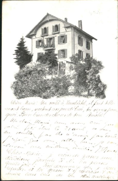 Neuchatel NE Neuchatel [Handschriftlich]