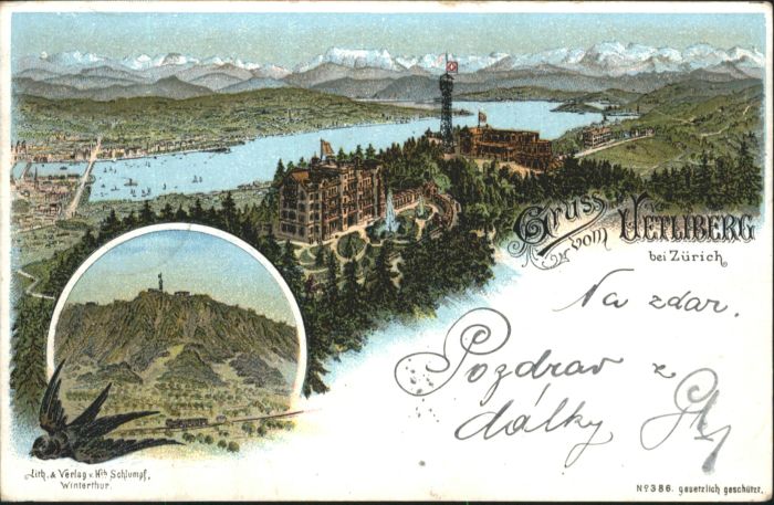 Uetliberg Zuerich Uetliberg Vogel Zug