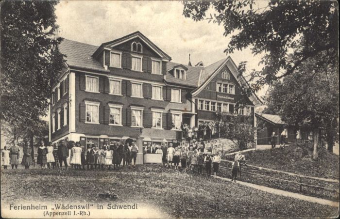 Waedenswil erienheim in Schwendi