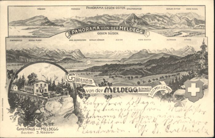 Walzenhausen AR Walzenhausen Gasthaus Meldegg