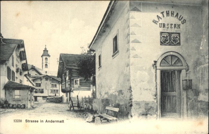 Andermatt Rathaus