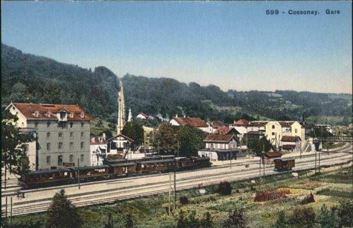 Cossonay-Ville Zug