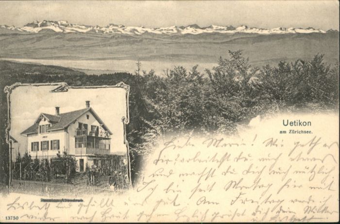 Uetikon See Zuerichsee